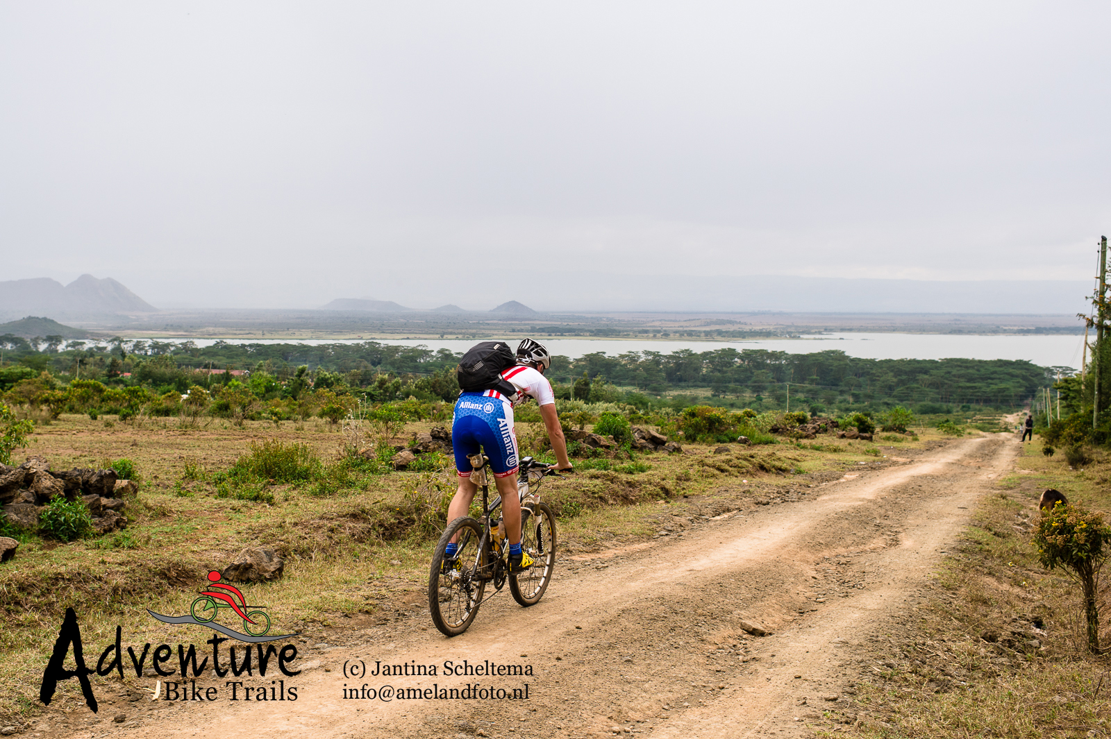 Wood collectors, Kenya, Cyclists