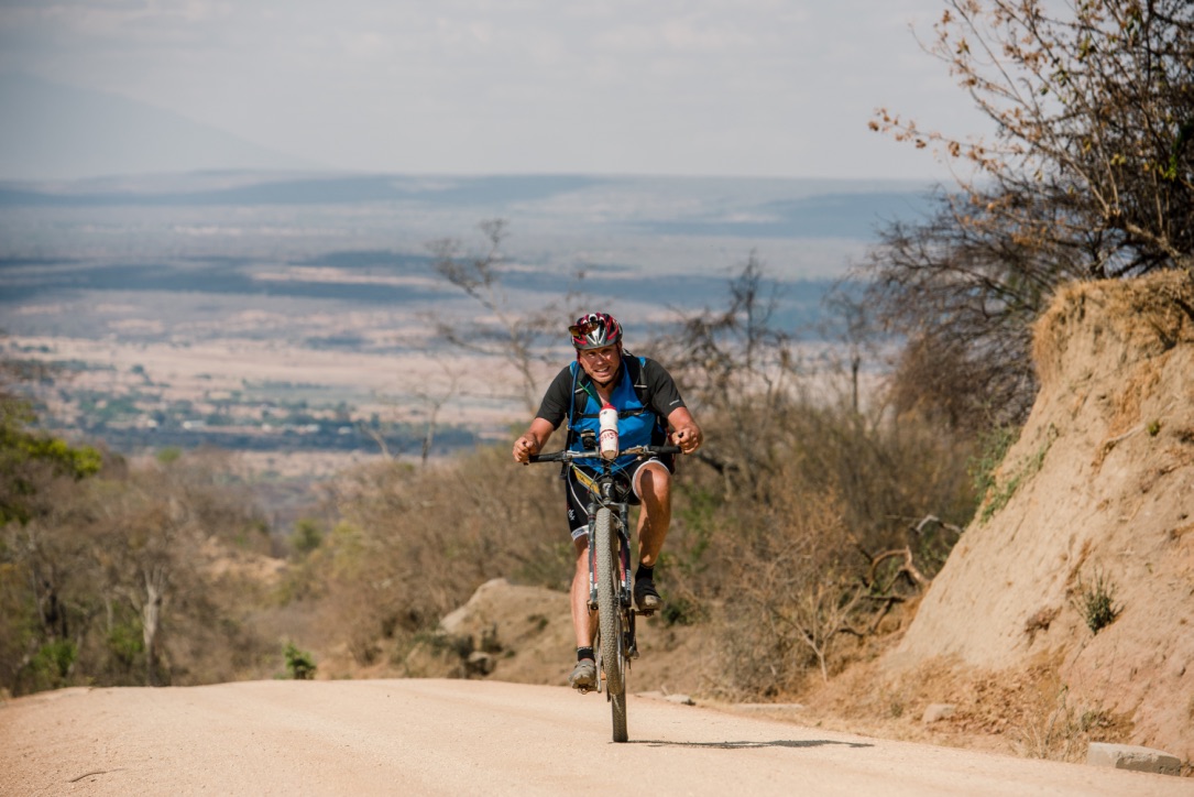 Cycling, offroad, Tanzania