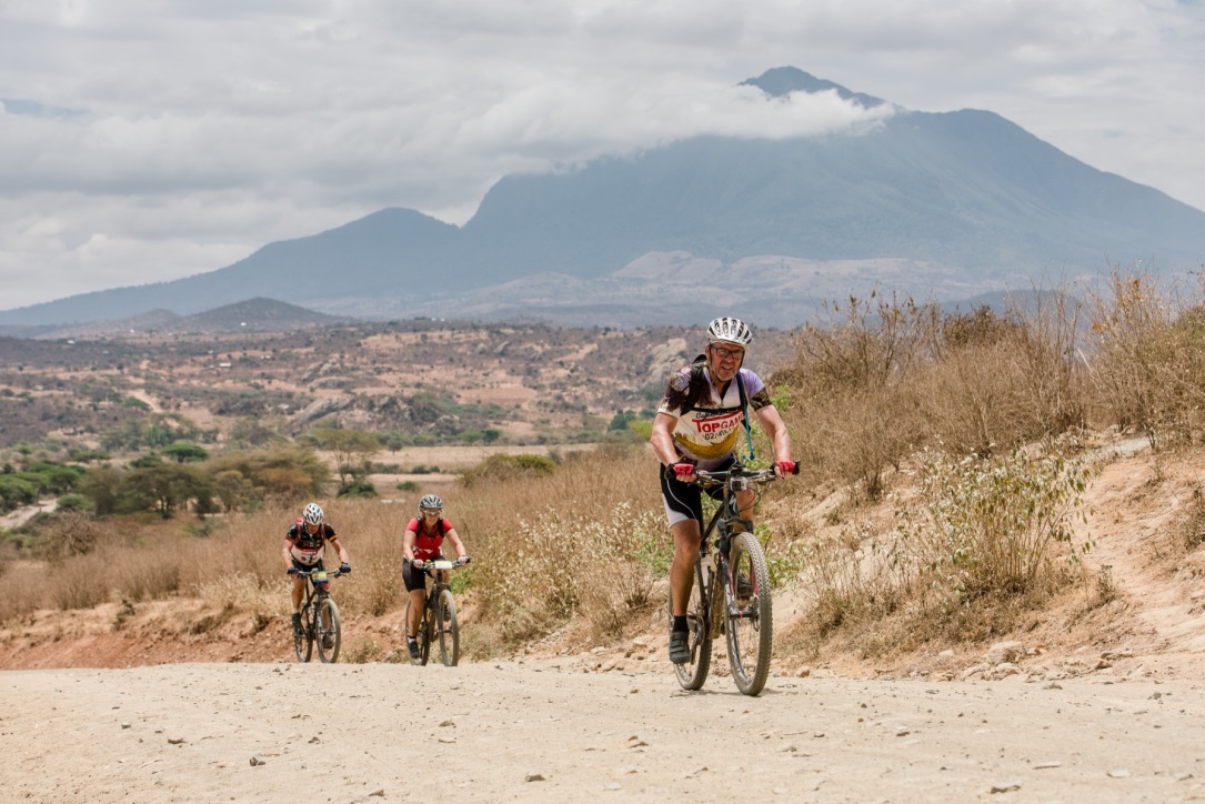 Fietsers, Afrika, tanzania