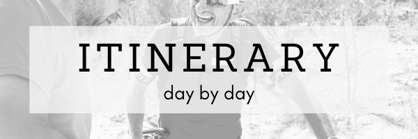 Header, itinerary, kilimanjaro bike trail