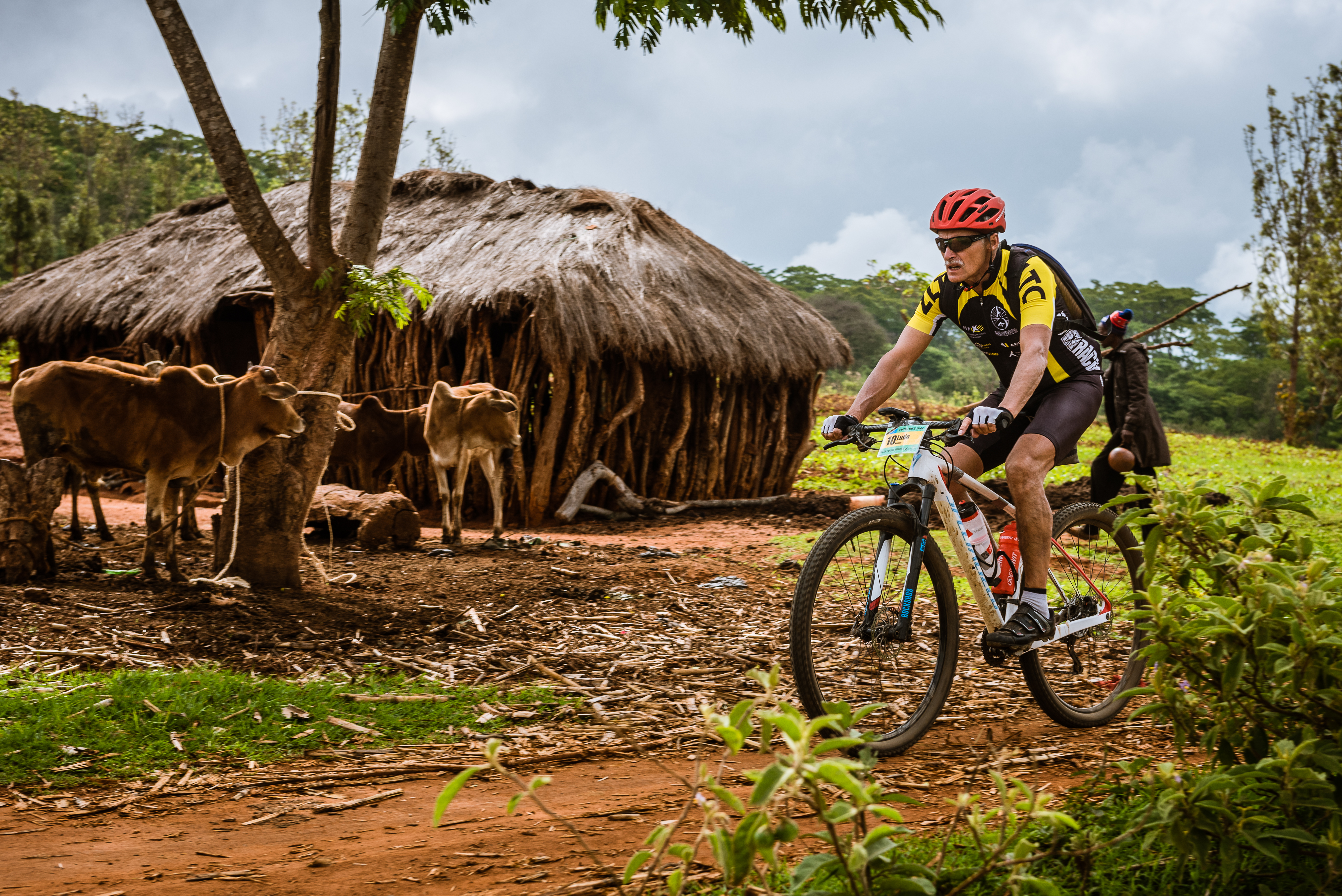 Fietsers, Afrika, tanzania