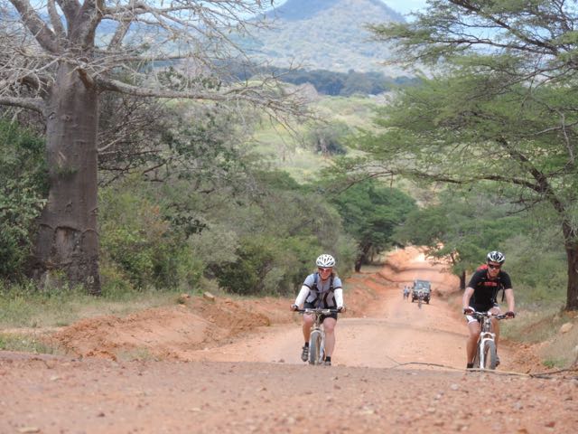 Fietsers, Afrika, tanzania