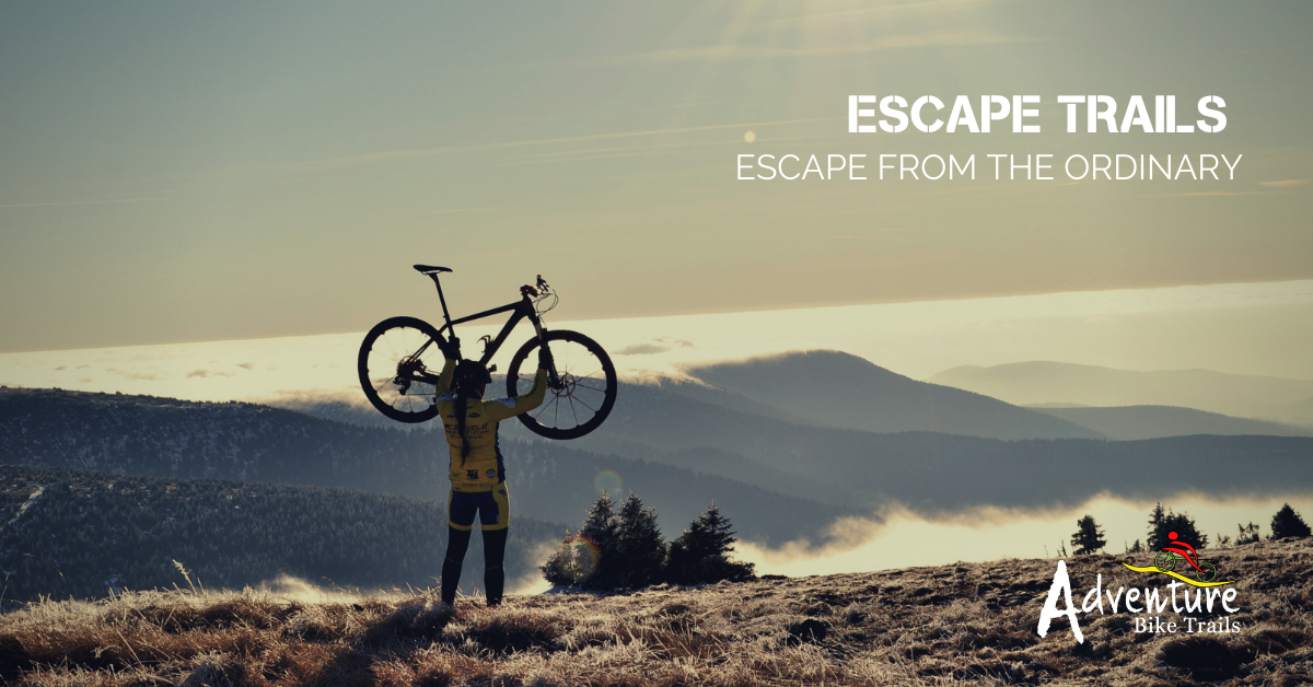 cover, dream expore discover, quote, hells gate, cycling, wildlife