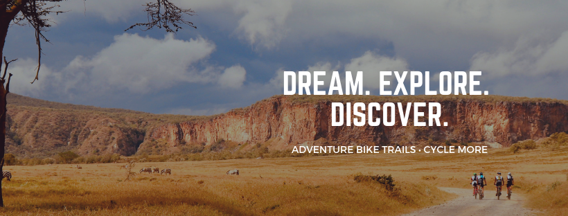 cover, dream expore discover, quote, hells gate, cycling, wildlife