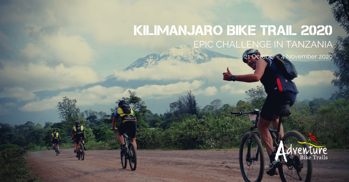 Heading, Kilimanjaro, cycling, Bike, Trail